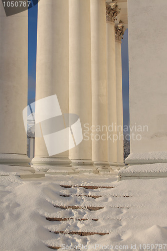 Image of Helsinki in the winter