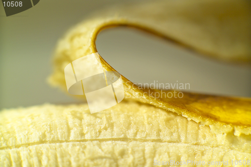 Image of Macro of a banana curve. (14MP camera)