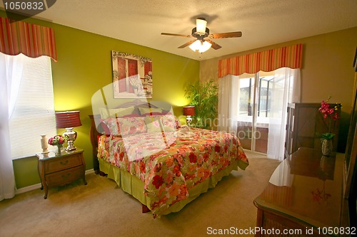 Image of King Master Bedroom