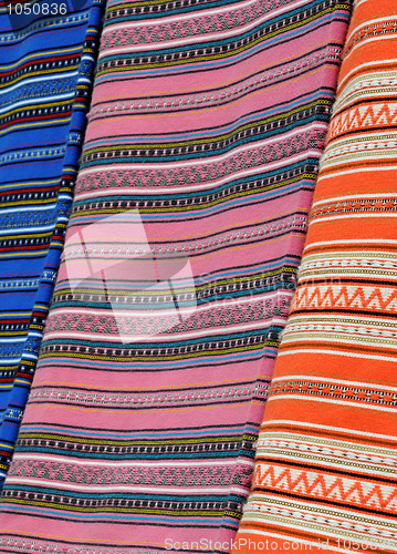 Image of Traditional Greek Fabrics