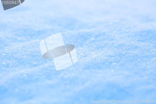 Image of Snow background