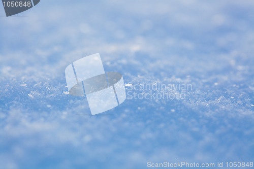 Image of Snow background