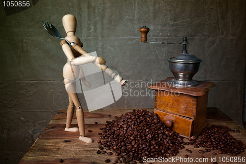 Image of Coffee Still Life