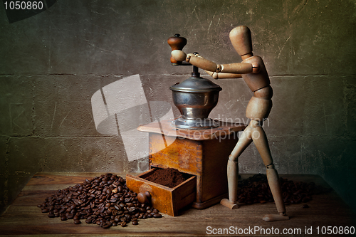 Image of Coffee Still Life