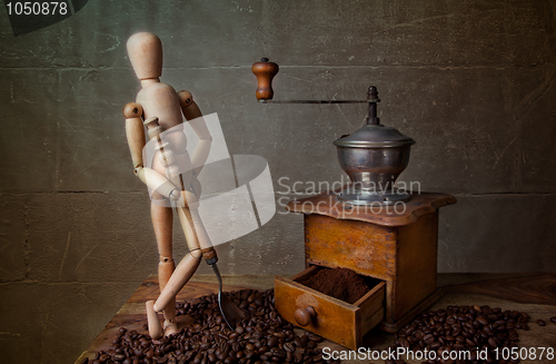 Image of Coffee Still Life