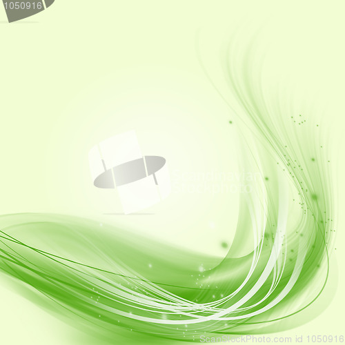 Image of Modern abstract background of green