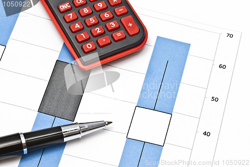 Image of Graphic of stock market