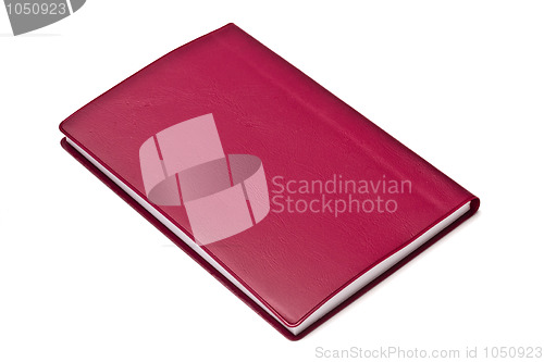 Image of Red notebook