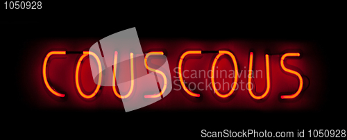 Image of Couscous  neon sign