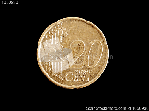 Image of Euro coin