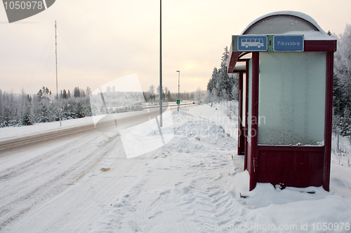 Image of Bus stop