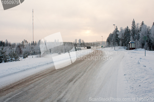 Image of Entering motorway