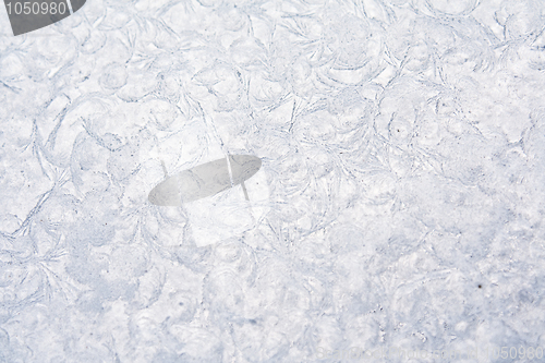 Image of Ice formation