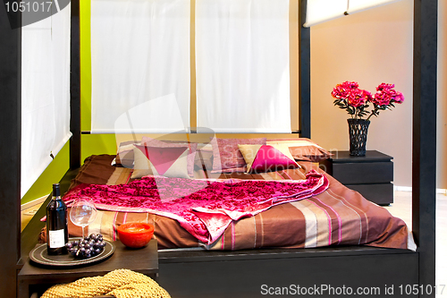Image of Baldachin bed