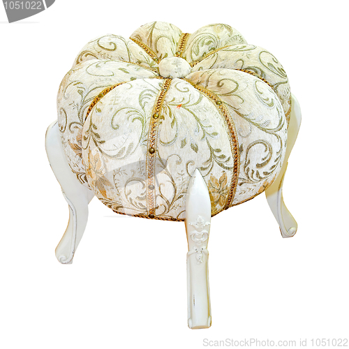 Image of Antique footstool