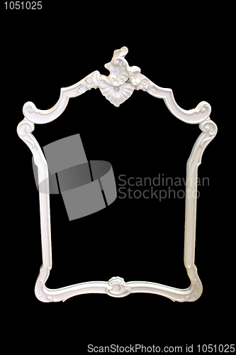 Image of White frame