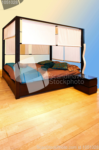 Image of Blue bedroom