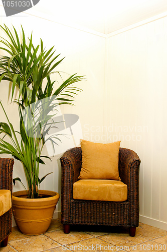 Image of Rattan chair