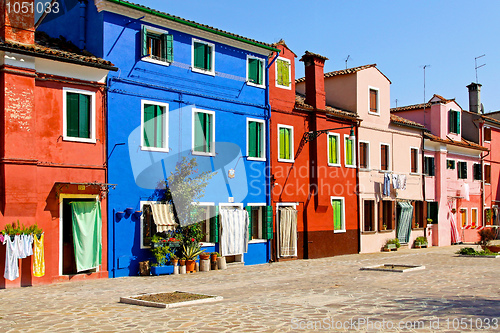 Image of Burano square