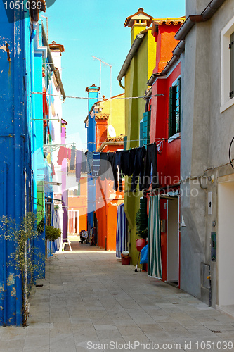 Image of Narrow passage