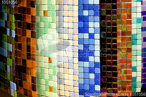Image of Colorful tiles
