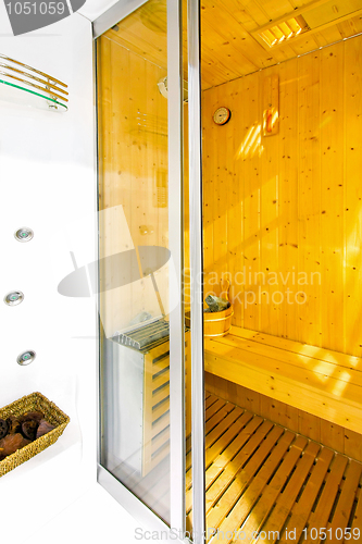 Image of Sauna entrance