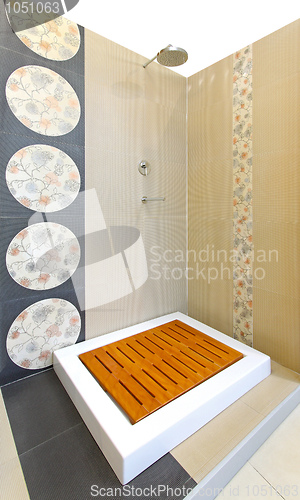 Image of Modern shower