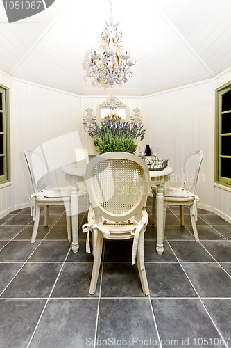 Image of Elegant dining room