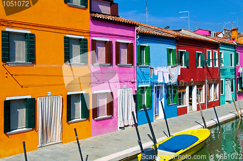 Image of Colorful buildings