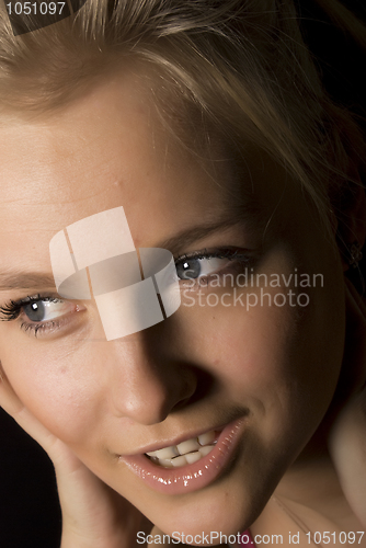 Image of Portrait of a young girl    