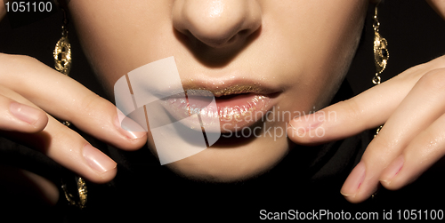 Image of face close-up