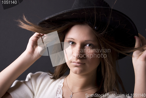 Image of cowgirl