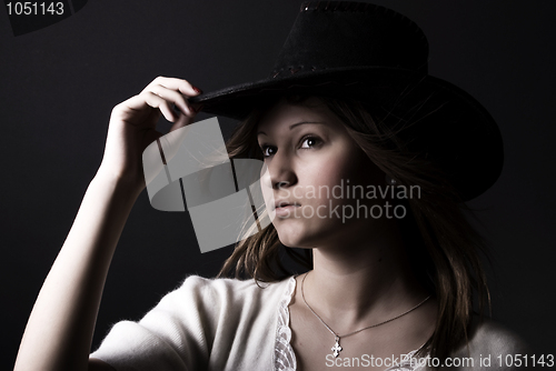 Image of cowgirl 