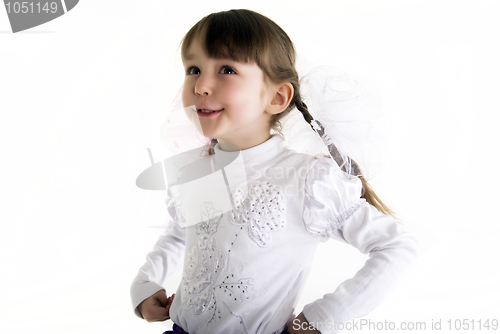 Image of Photo of a little girl