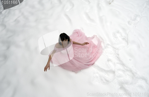Image of young bride       