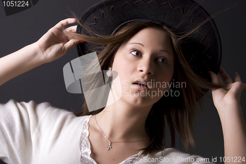 Image of cowgirl 