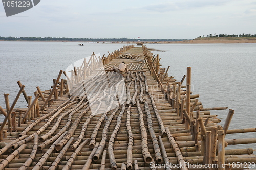 Image of Bamboo bridge