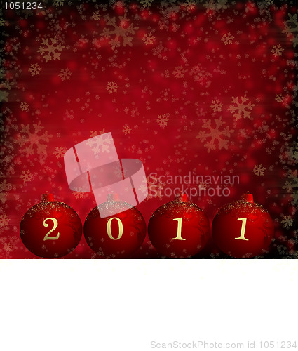 Image of New Year's background