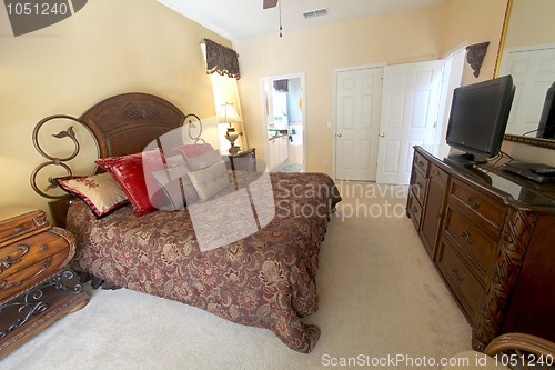 Image of King Master Bedroom