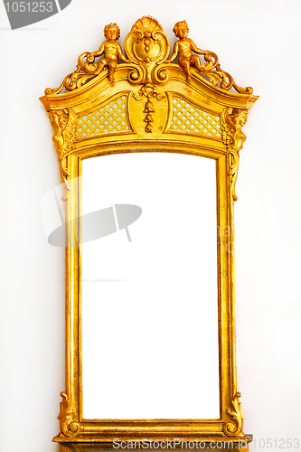 Image of Gold mirror