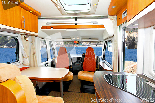 Image of Camper interior