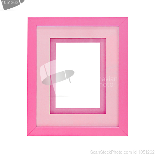 Image of Pink frame