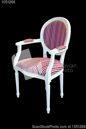 Image of Stripe chair