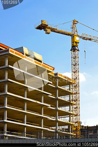 Image of Construction crane