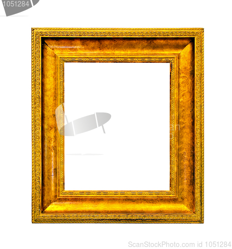 Image of Golden frame