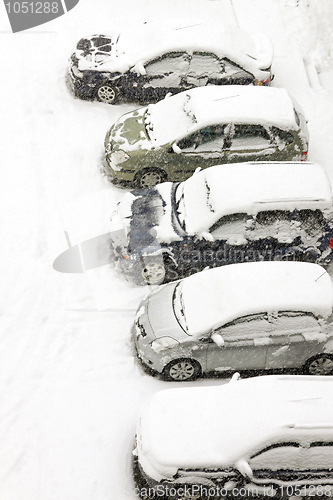 Image of Covered in snow