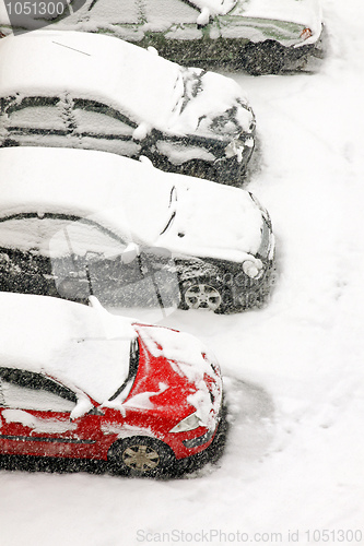 Image of Snow blizzard