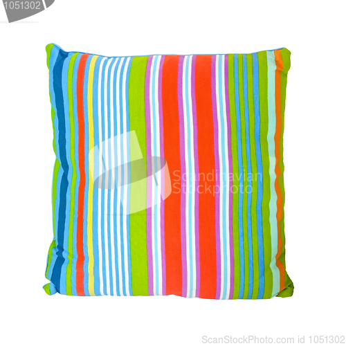 Image of Colorful pillow