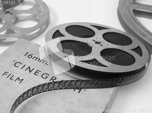 Image of 16mm Film Reel