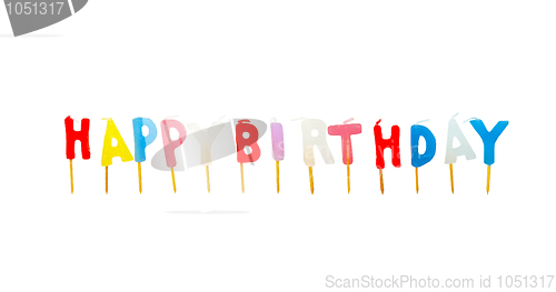 Image of Birthday candles